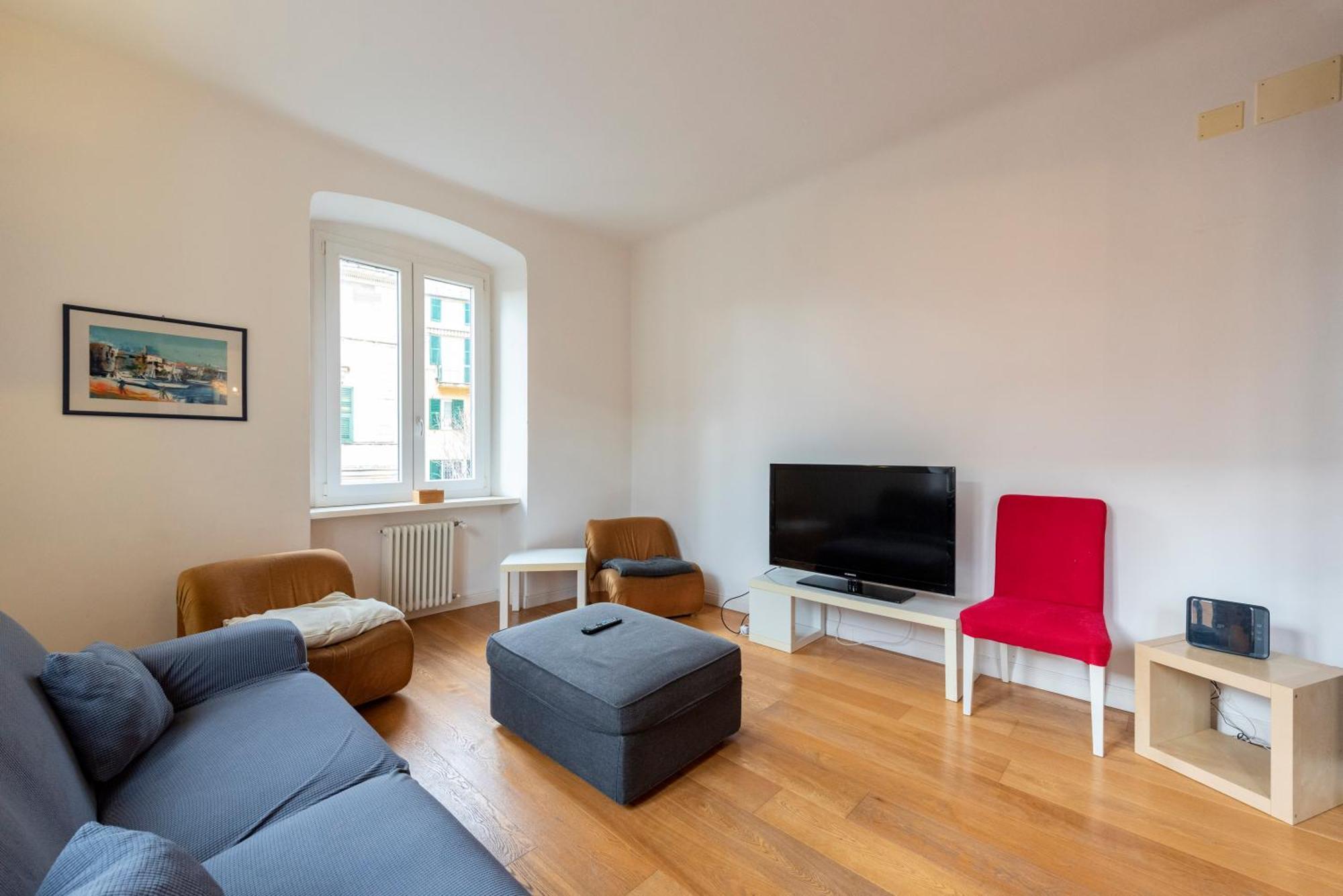 Joivy Family Friendly Apt For 6, Near Royal Palace Museum Genua Exterior foto