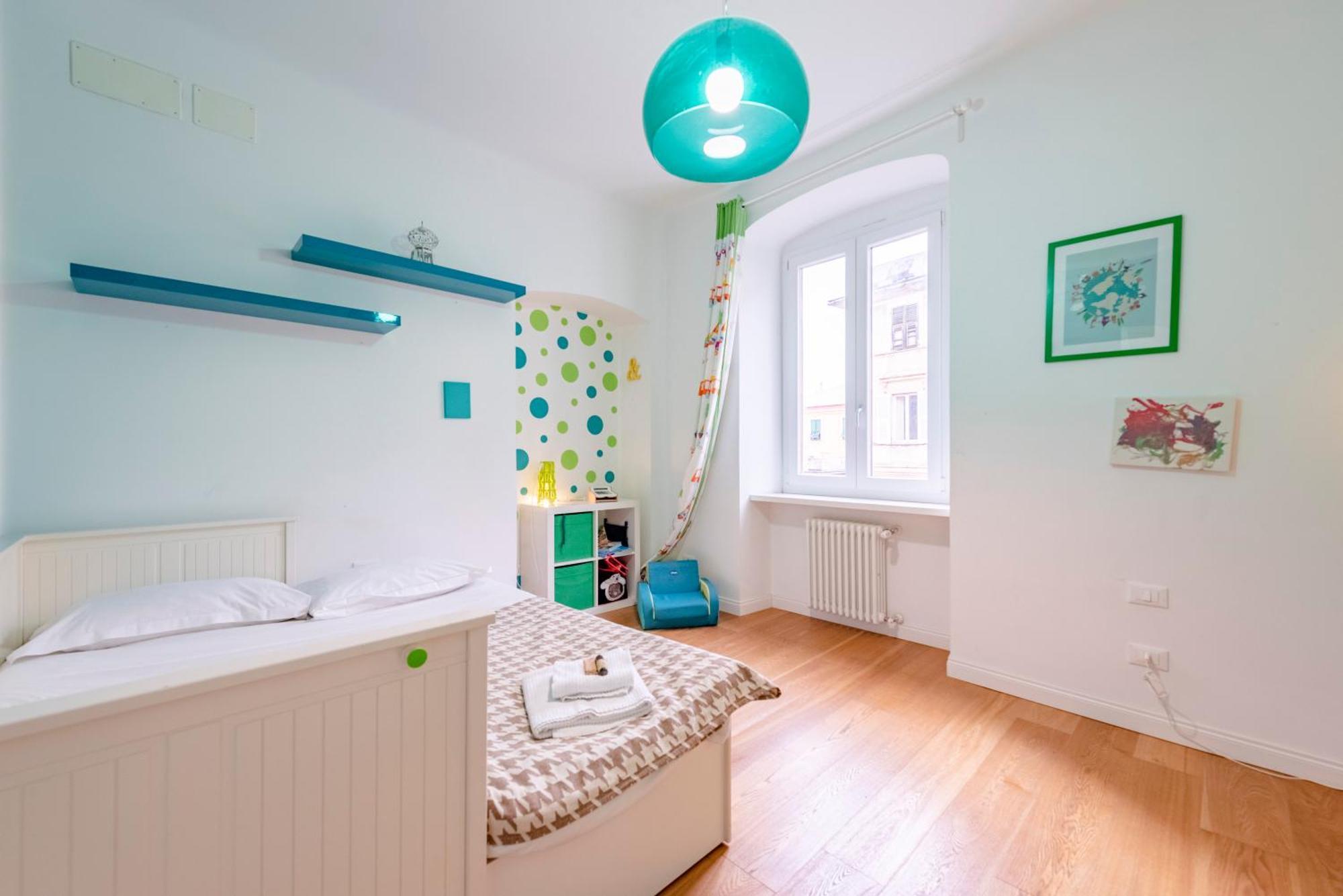 Joivy Family Friendly Apt For 6, Near Royal Palace Museum Genua Exterior foto