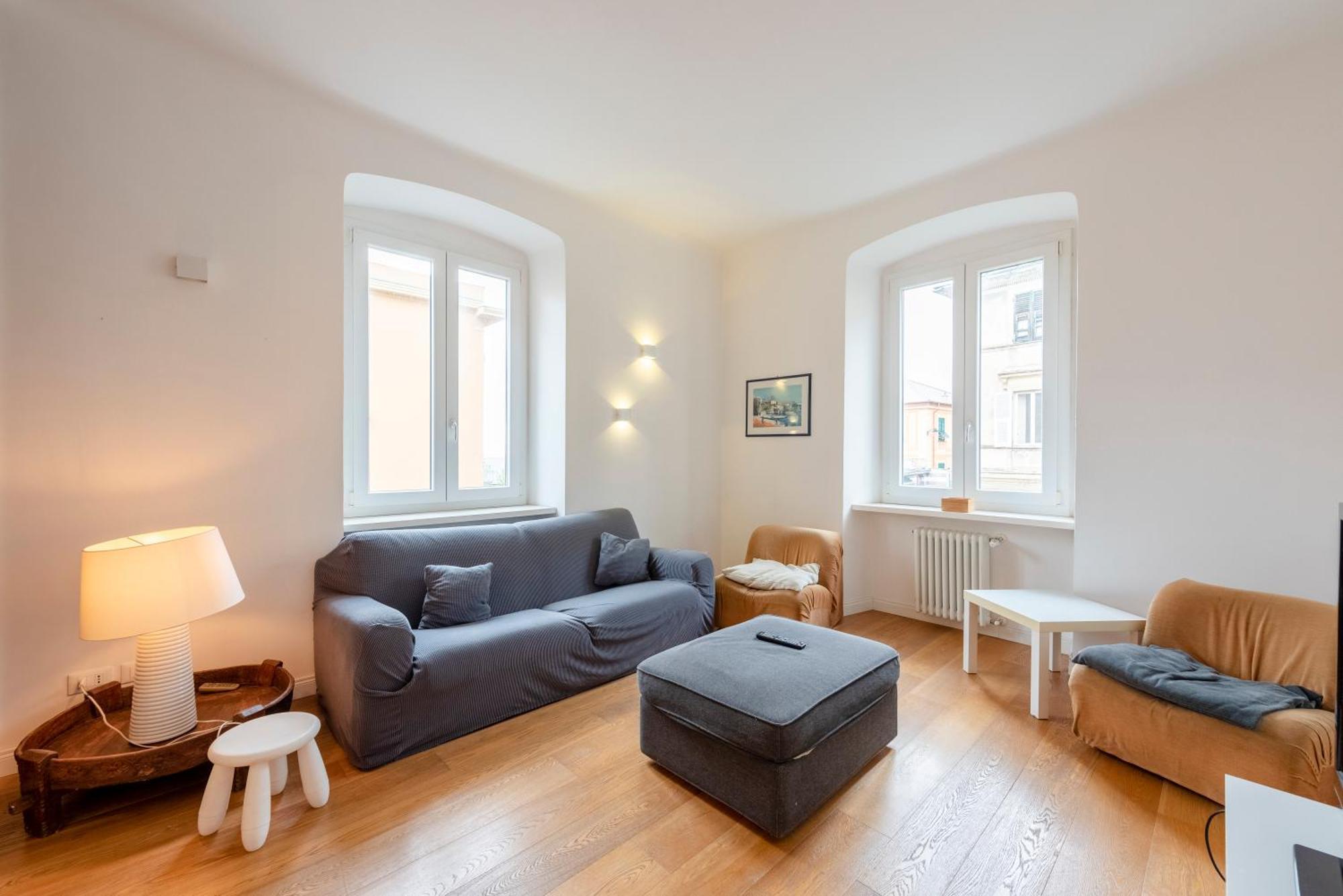 Joivy Family Friendly Apt For 6, Near Royal Palace Museum Genua Exterior foto