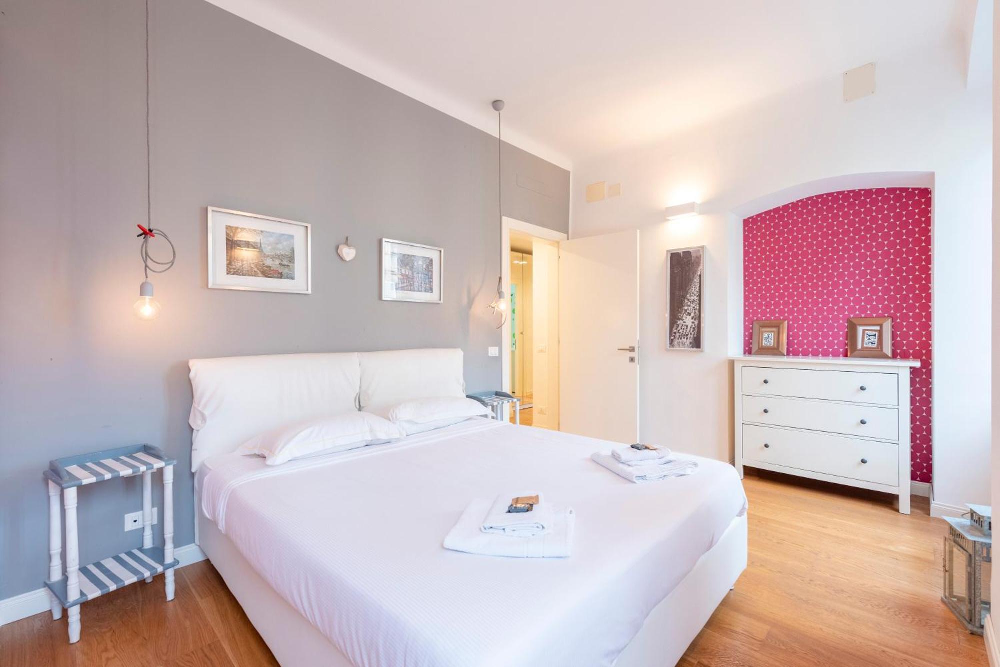 Joivy Family Friendly Apt For 6, Near Royal Palace Museum Genua Exterior foto