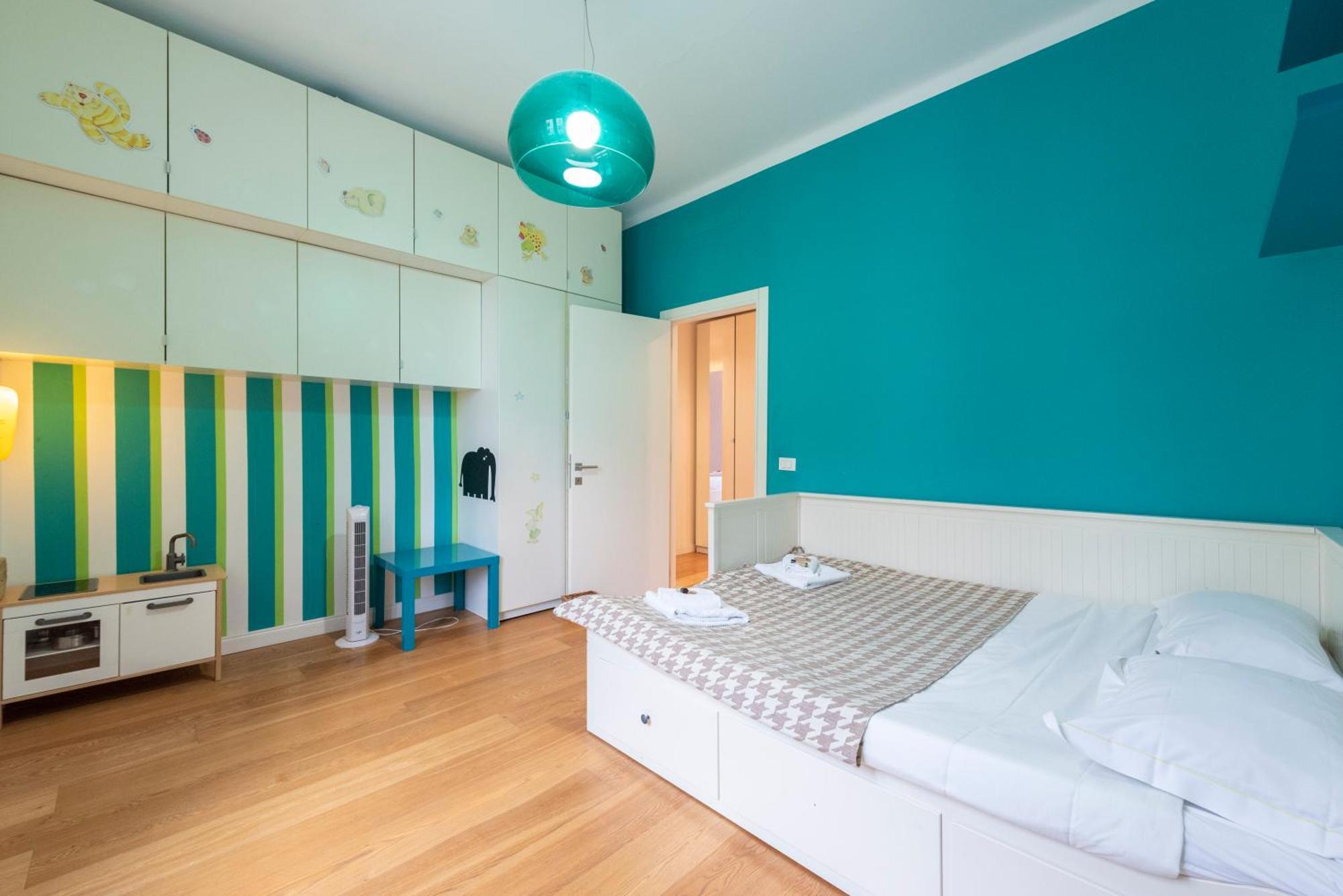 Joivy Family Friendly Apt For 6, Near Royal Palace Museum Genua Exterior foto