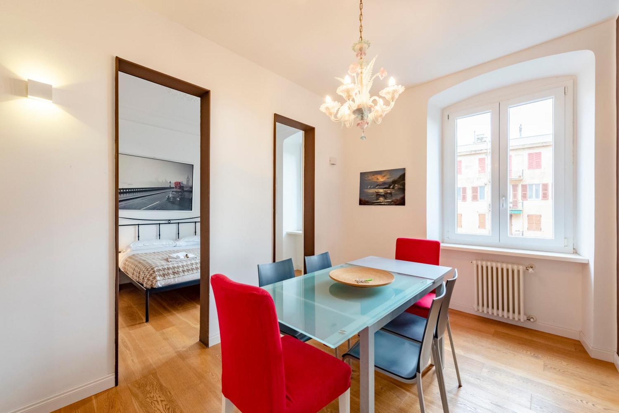 Joivy Family Friendly Apt For 6, Near Royal Palace Museum Genua Exterior foto