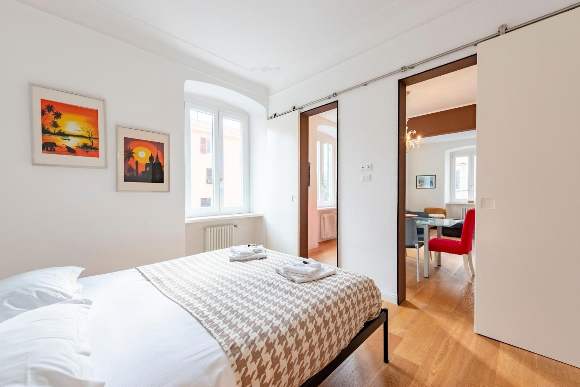 Joivy Family Friendly Apt For 6, Near Royal Palace Museum Genua Exterior foto
