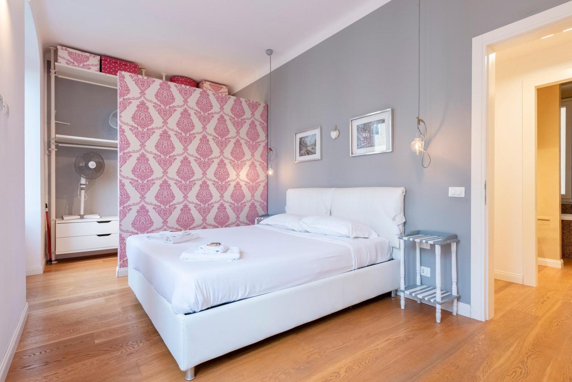 Joivy Family Friendly Apt For 6, Near Royal Palace Museum Genua Exterior foto