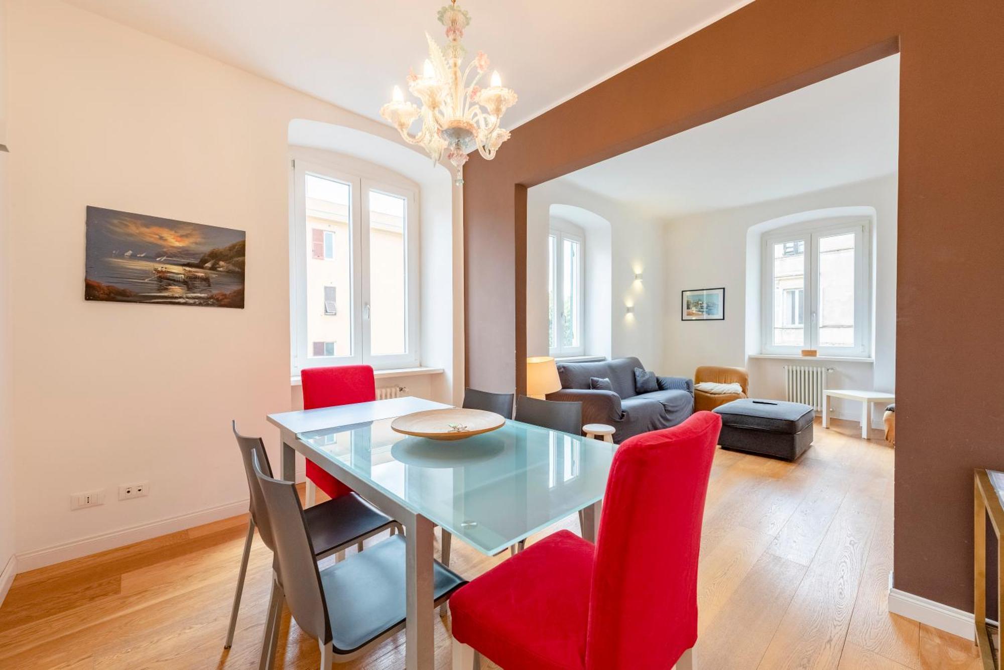 Joivy Family Friendly Apt For 6, Near Royal Palace Museum Genua Exterior foto