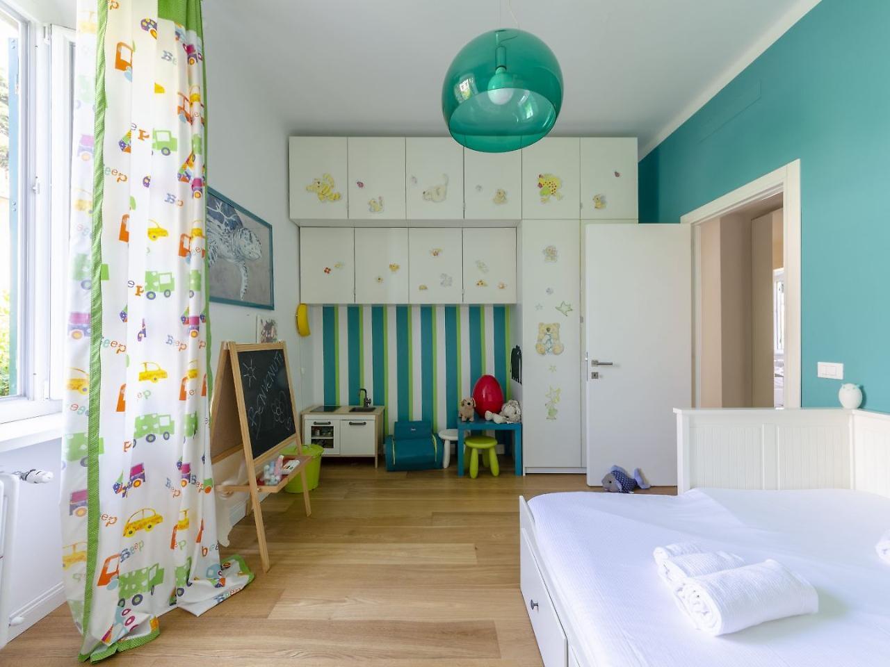 Joivy Family Friendly Apt For 6, Near Royal Palace Museum Genua Exterior foto